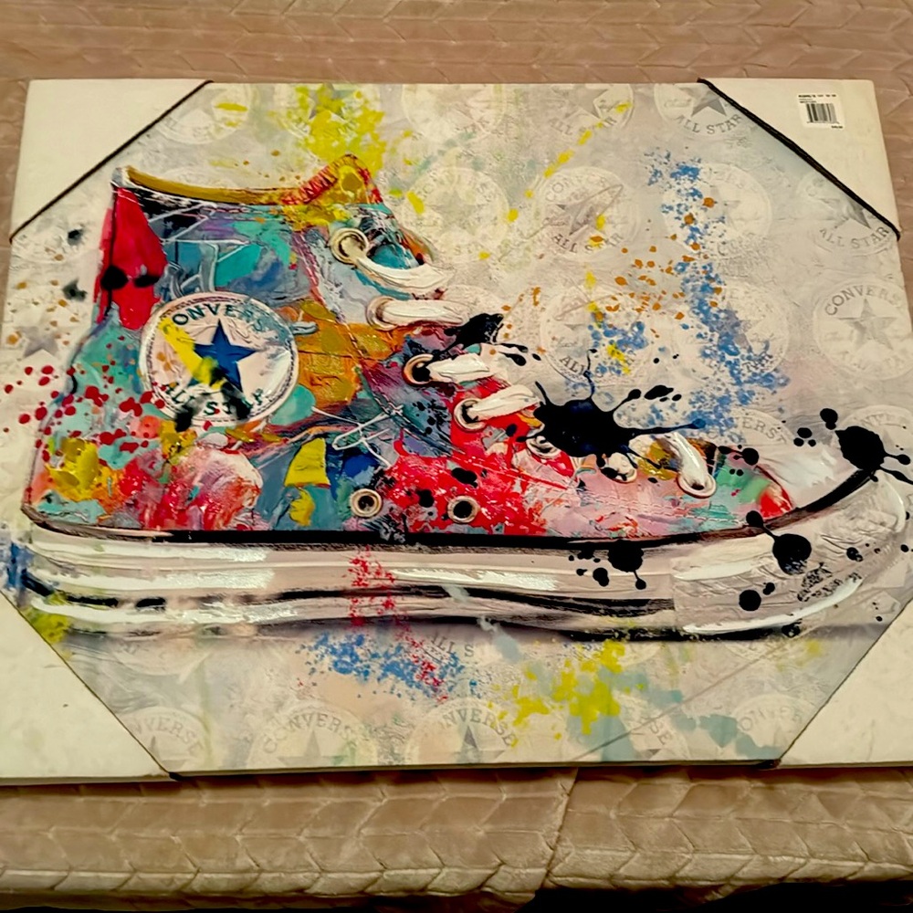 Converse painting